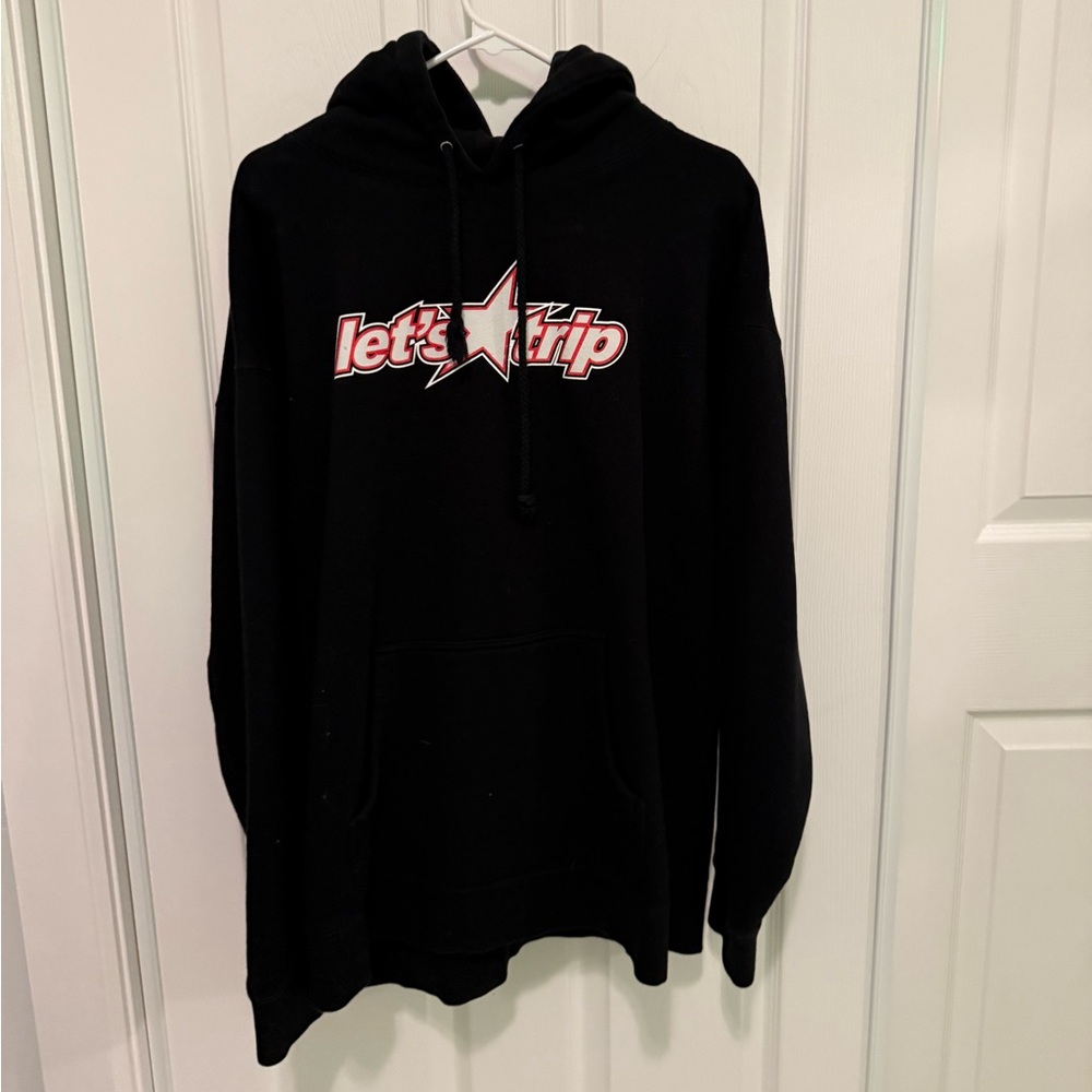 Sturniolo Let’s Trip 2XL Black Hoodie